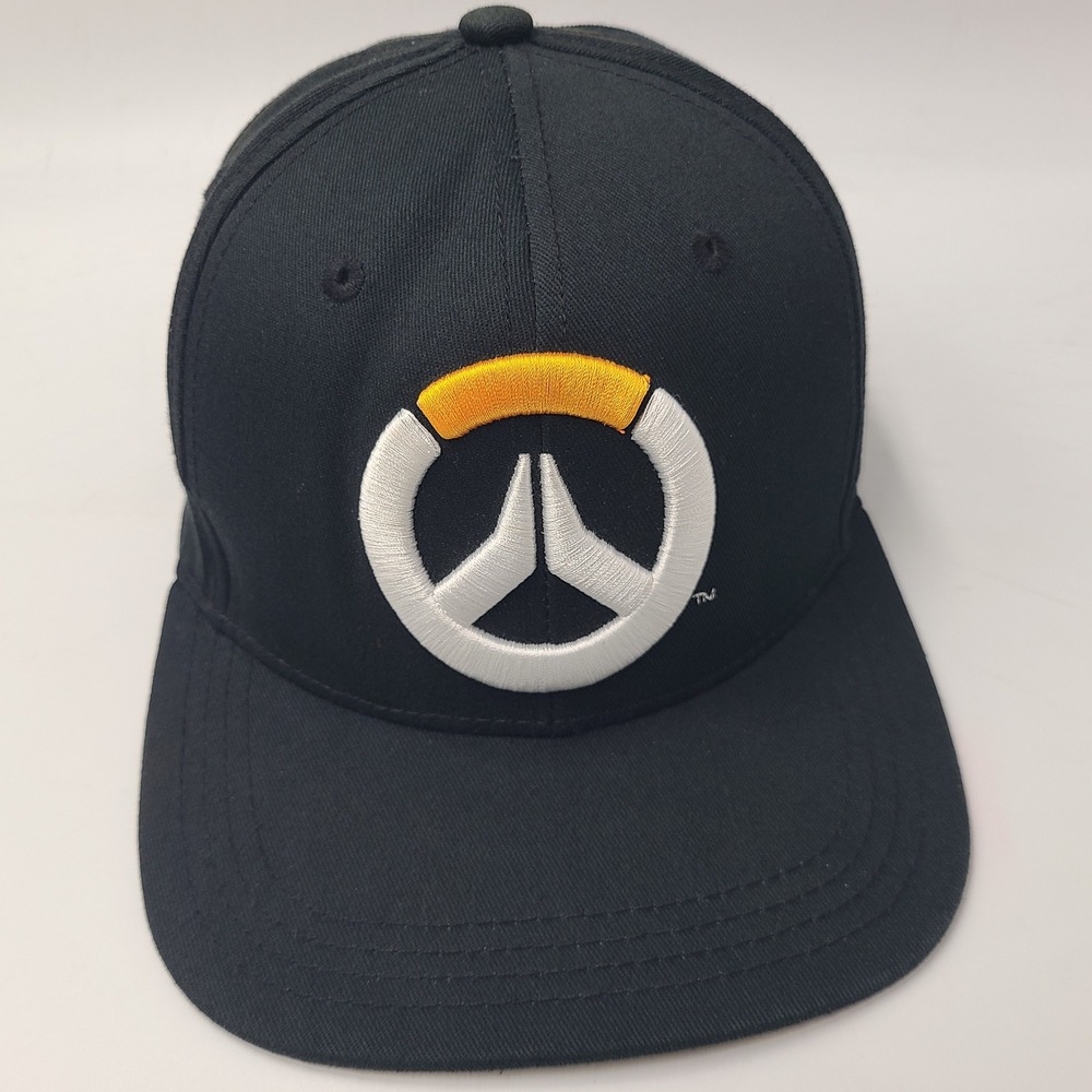 Overwatch Hat‎ Snapback Blizzard Entertainment Black White Video Game Jinx Men